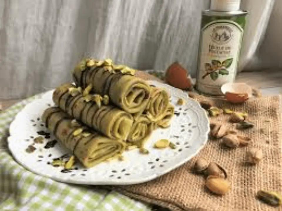 Crêpe Pistache