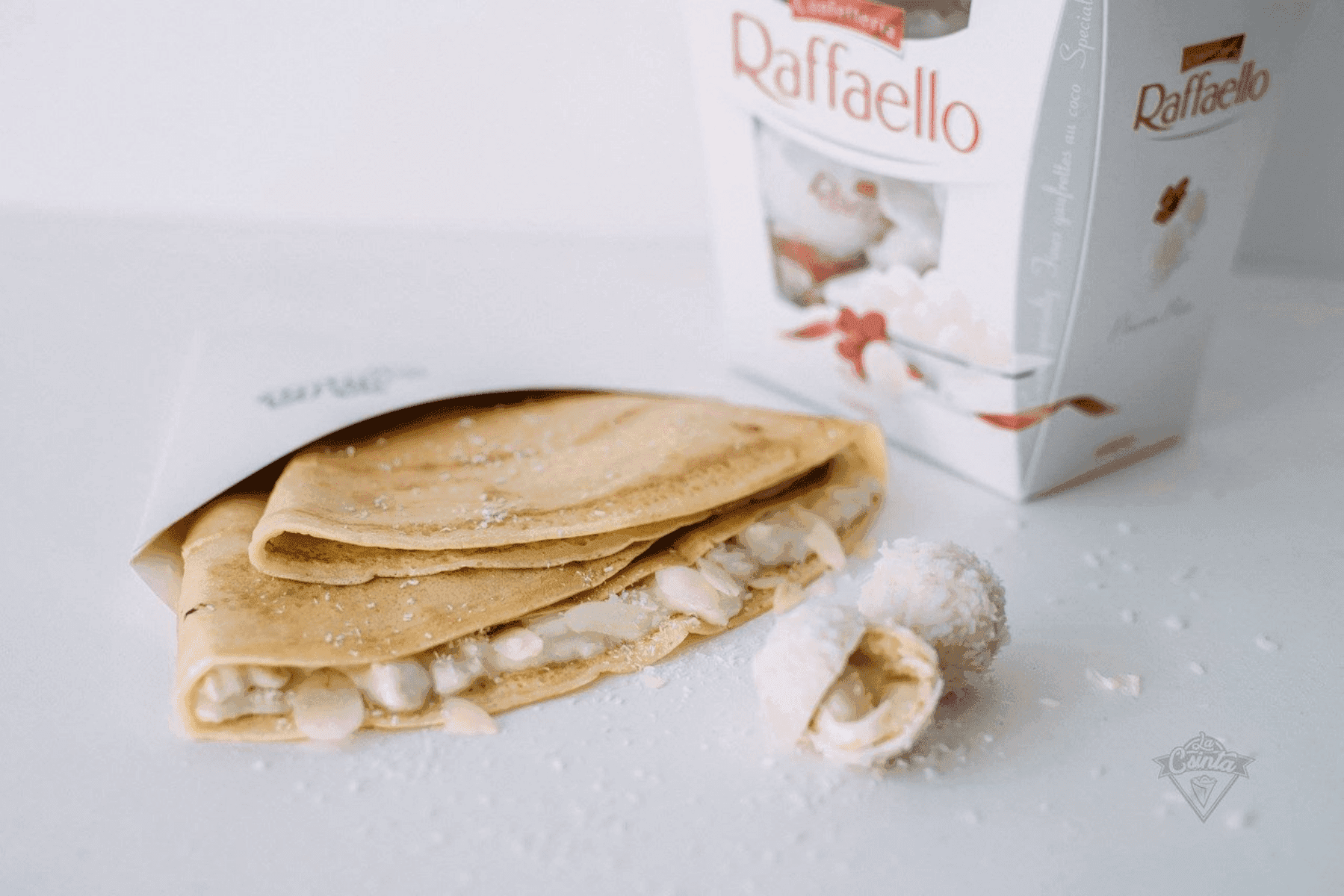Crêpe Rafaello