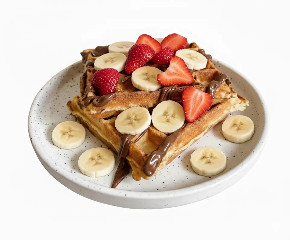 Gaufre 2 Fruits