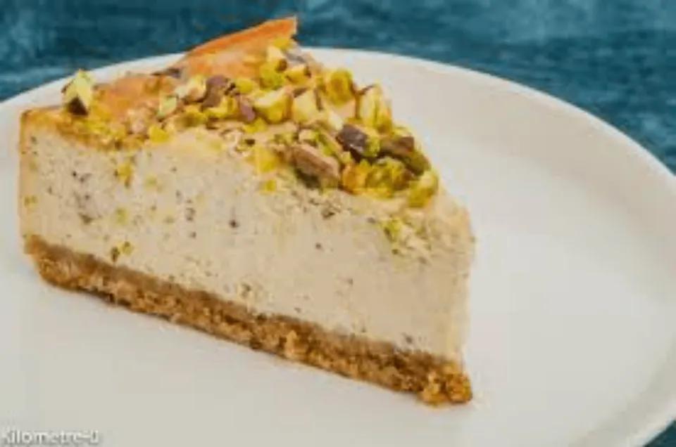 Cheesecake Pistache