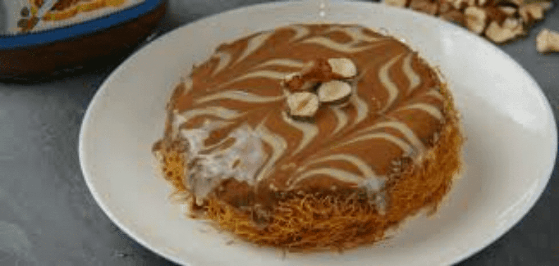 Kunafa Nutella