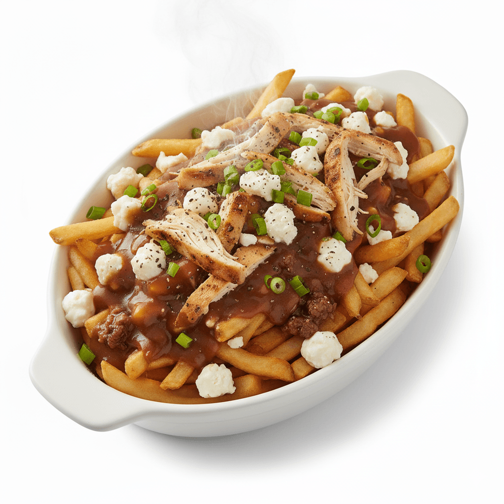 Blend poutine