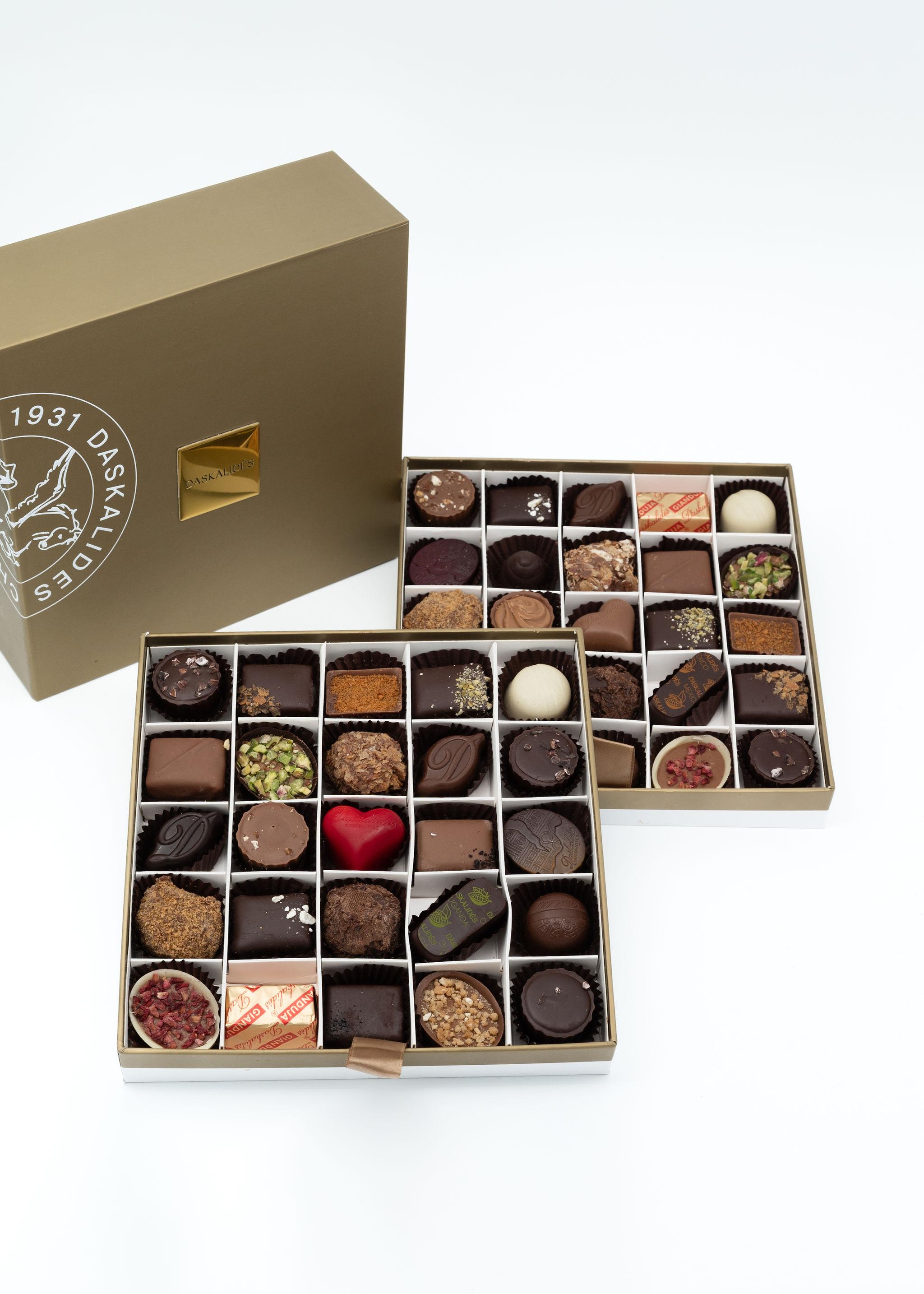 Coffret pégase PM -50 Chocolats