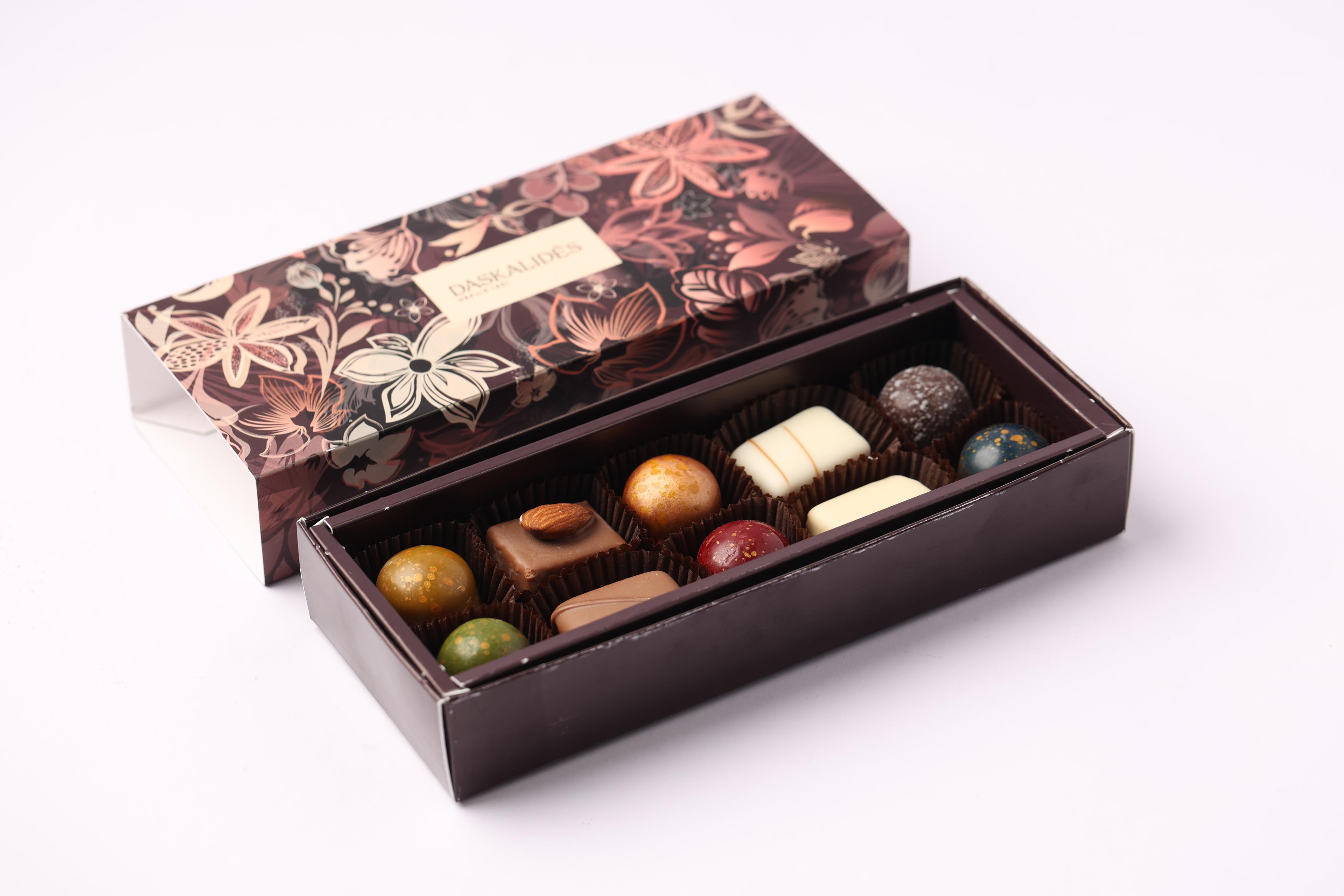 Réglette Autumn leaves -10 chocolats