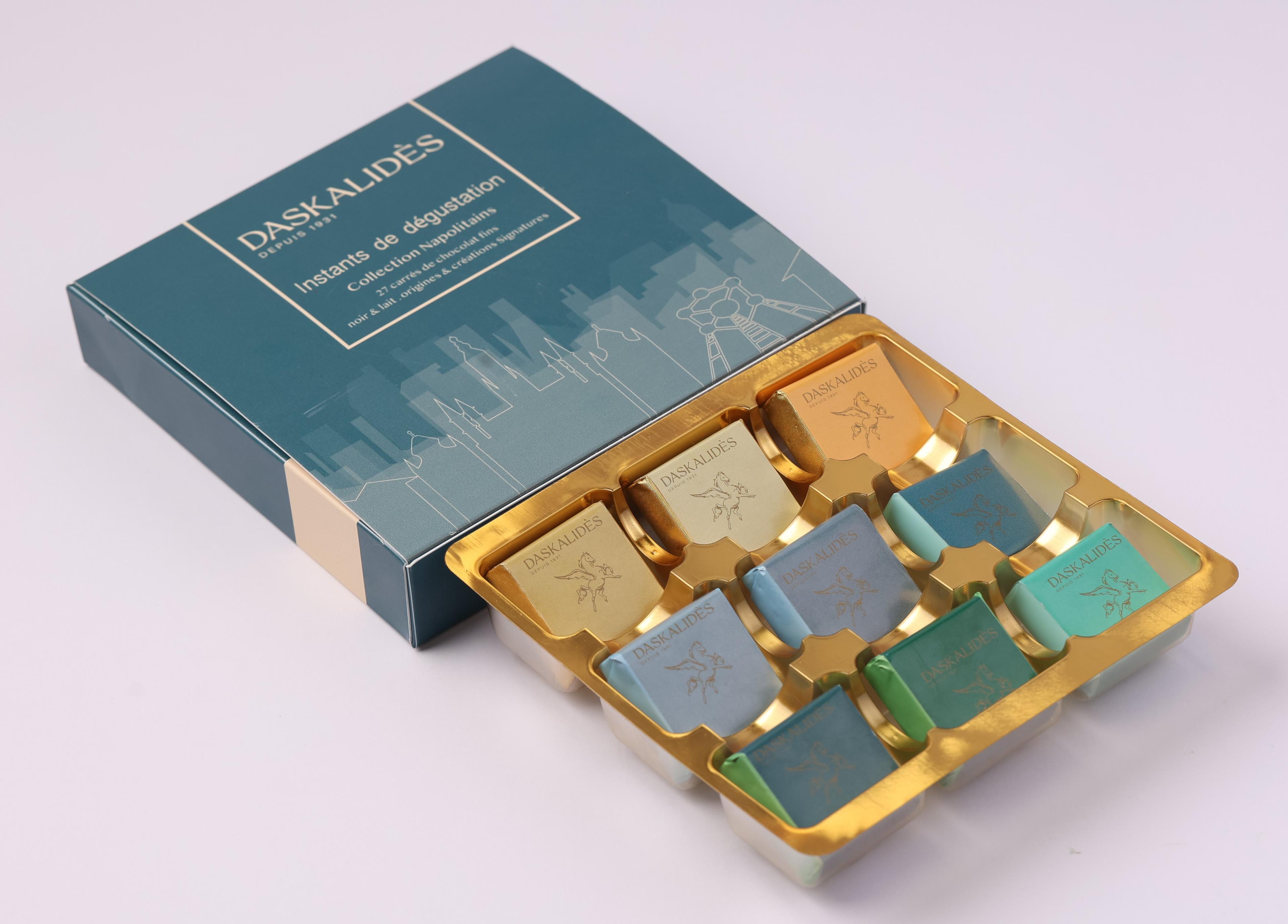 Boite Instants de dégustation -27 napolitains