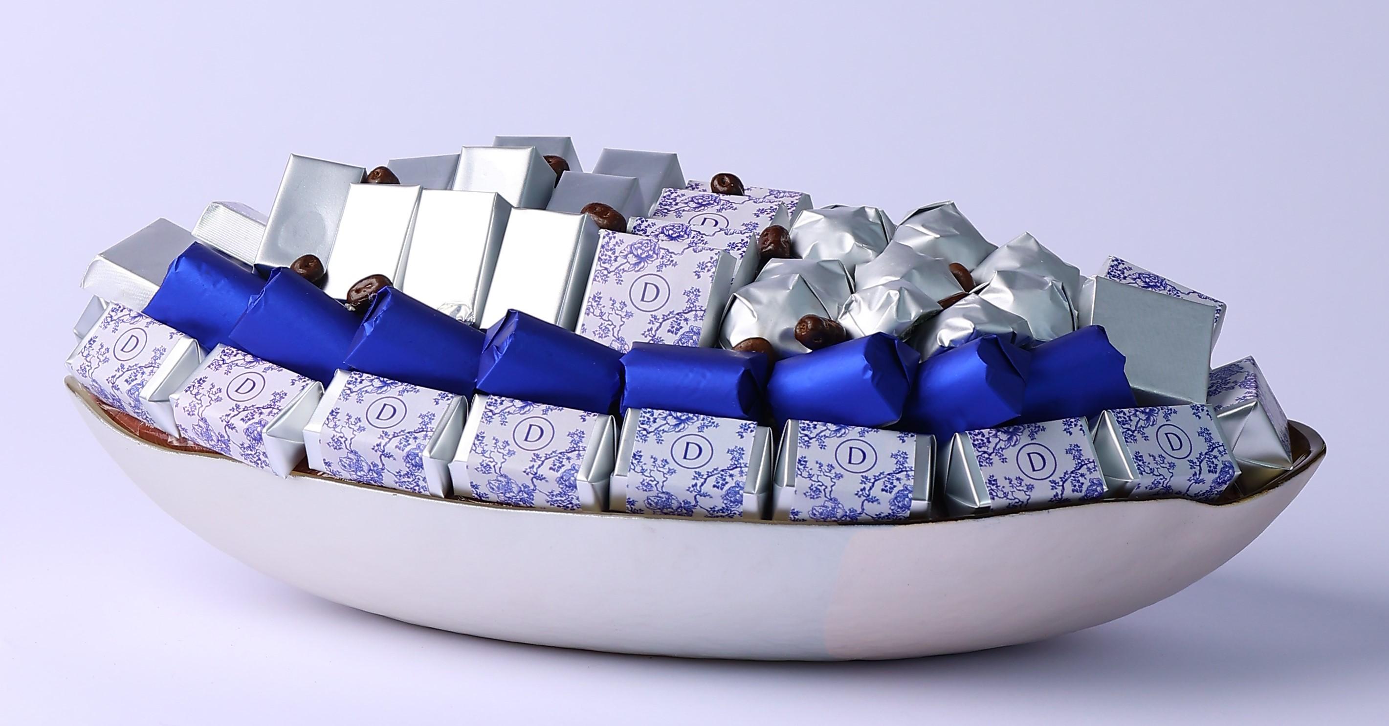 Plat creux en verre PM -600g