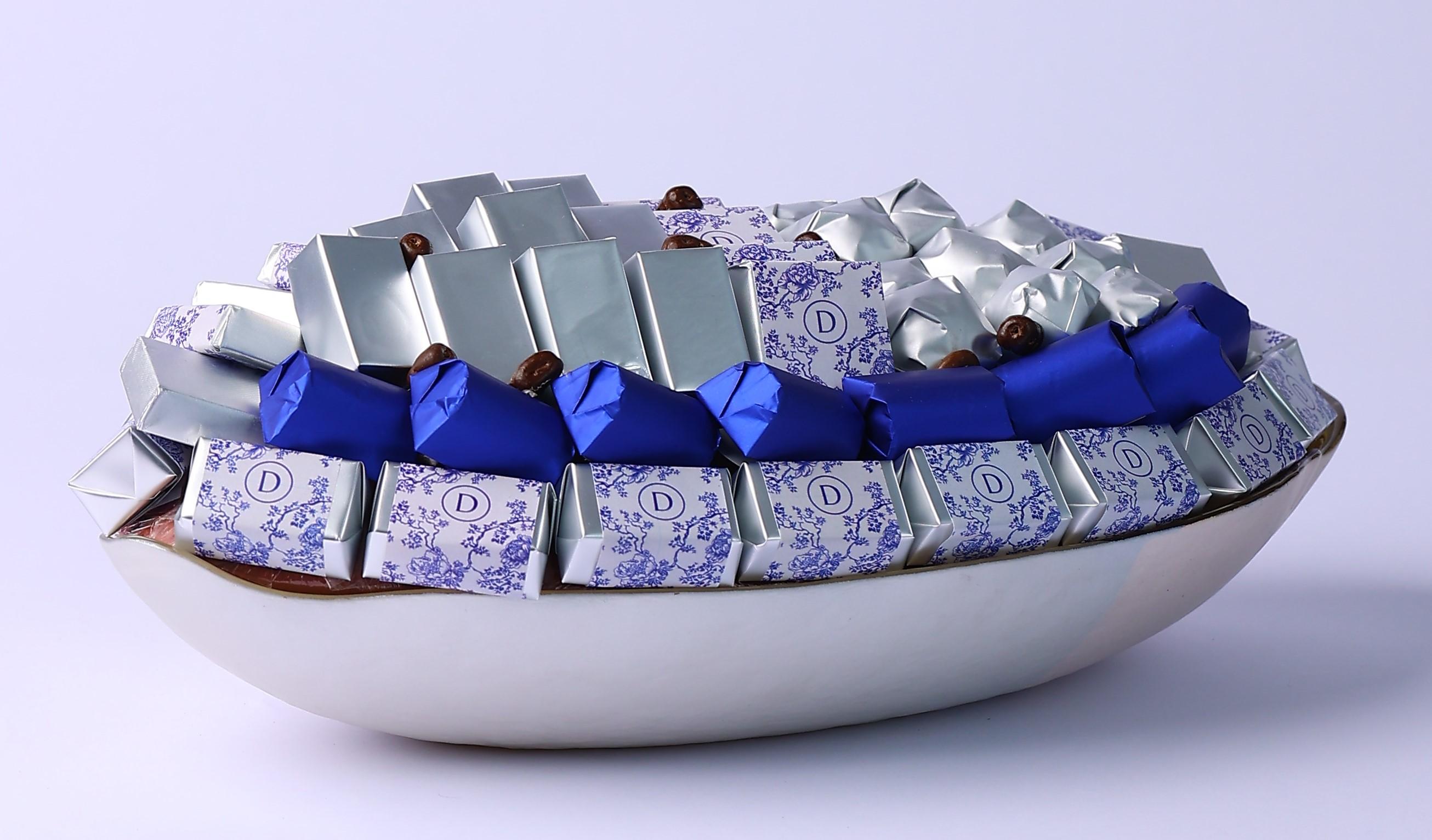 Plat creux en verre PM -400g