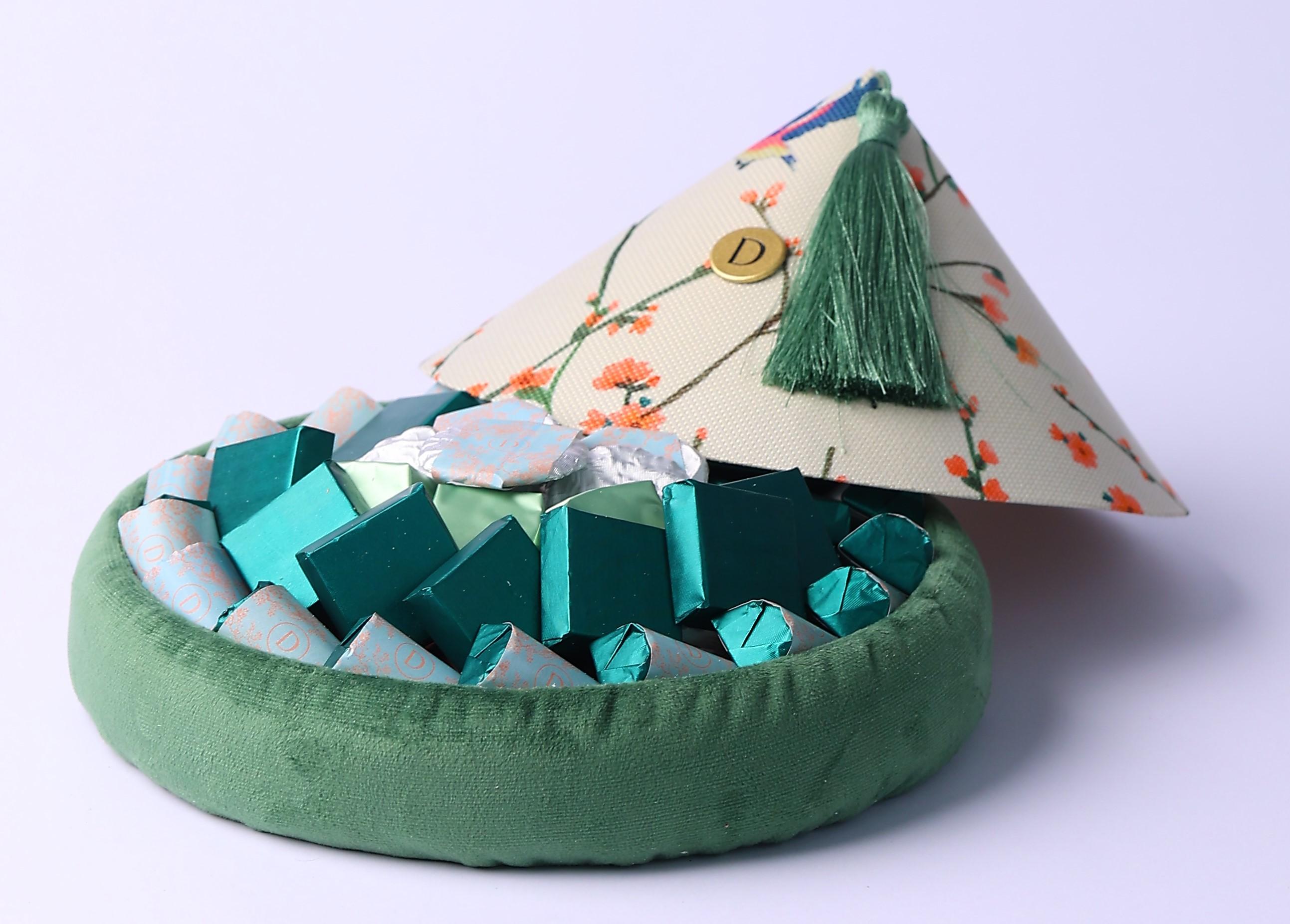 Tajine velour moroccan touch -800g