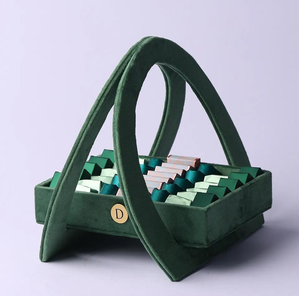 Panier velour -500g