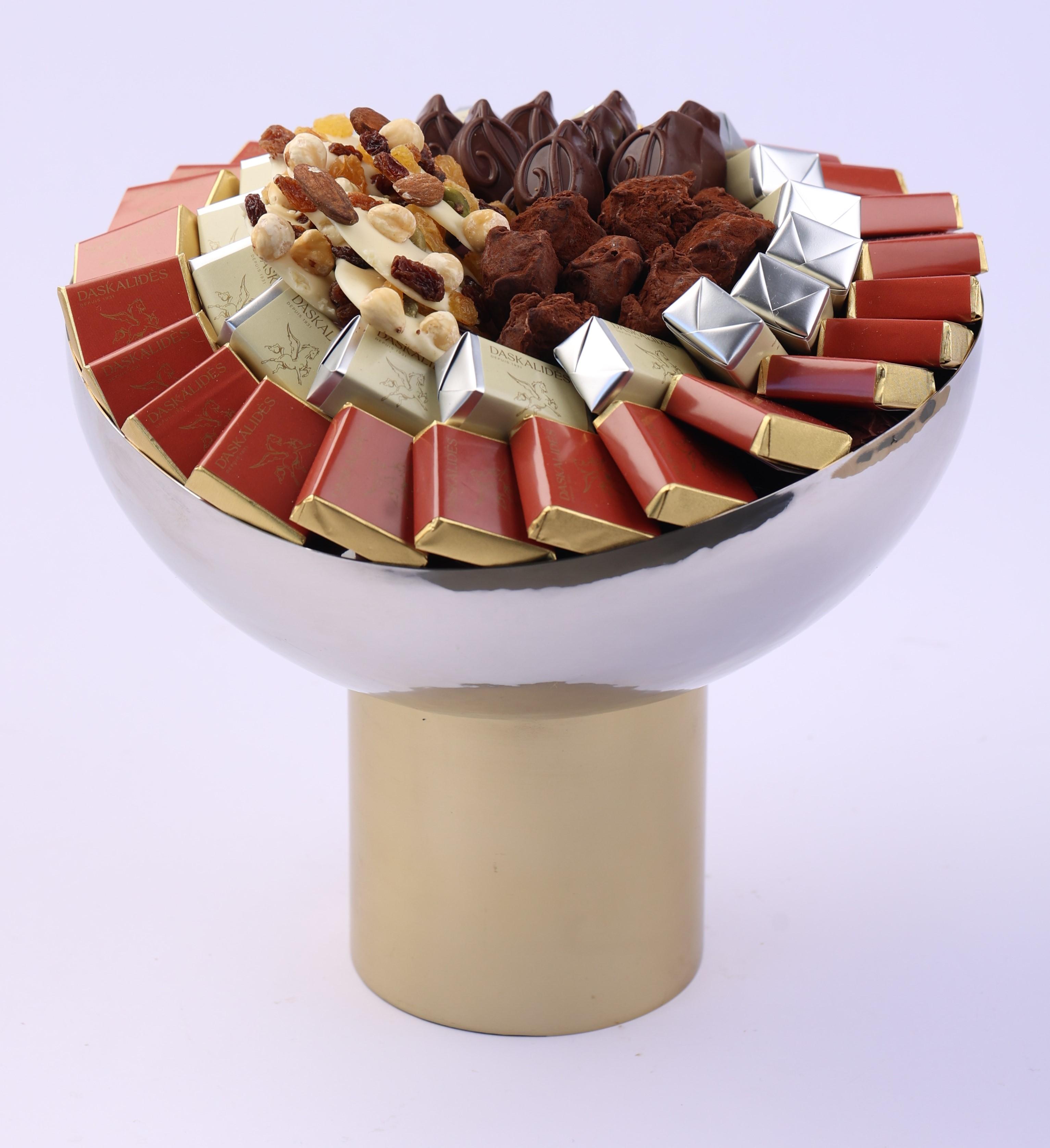 Coupe chic en inox GM -1kg