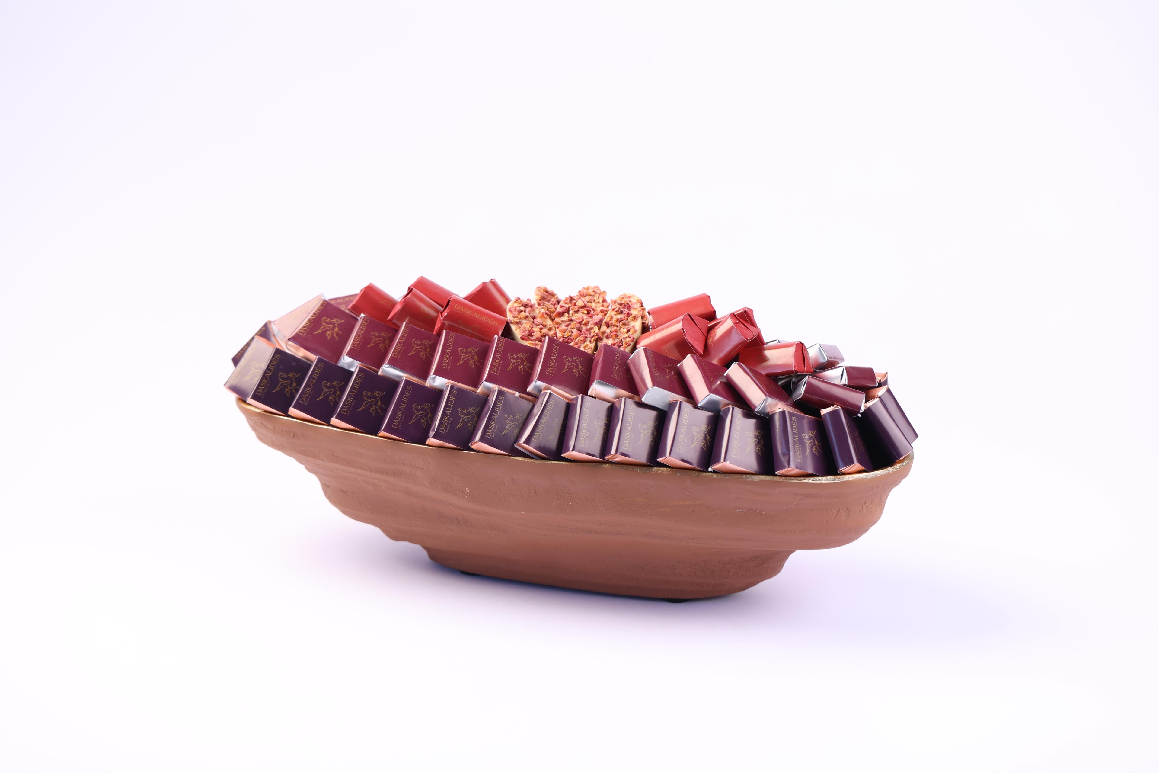 Bol décoratif terracota MM -1,1kg