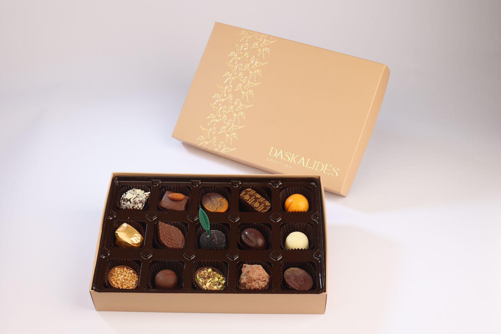 Boite pégase -15 chocolats