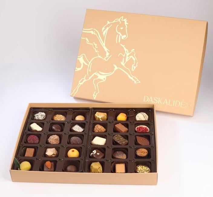 Boite pégase -30 chocolats