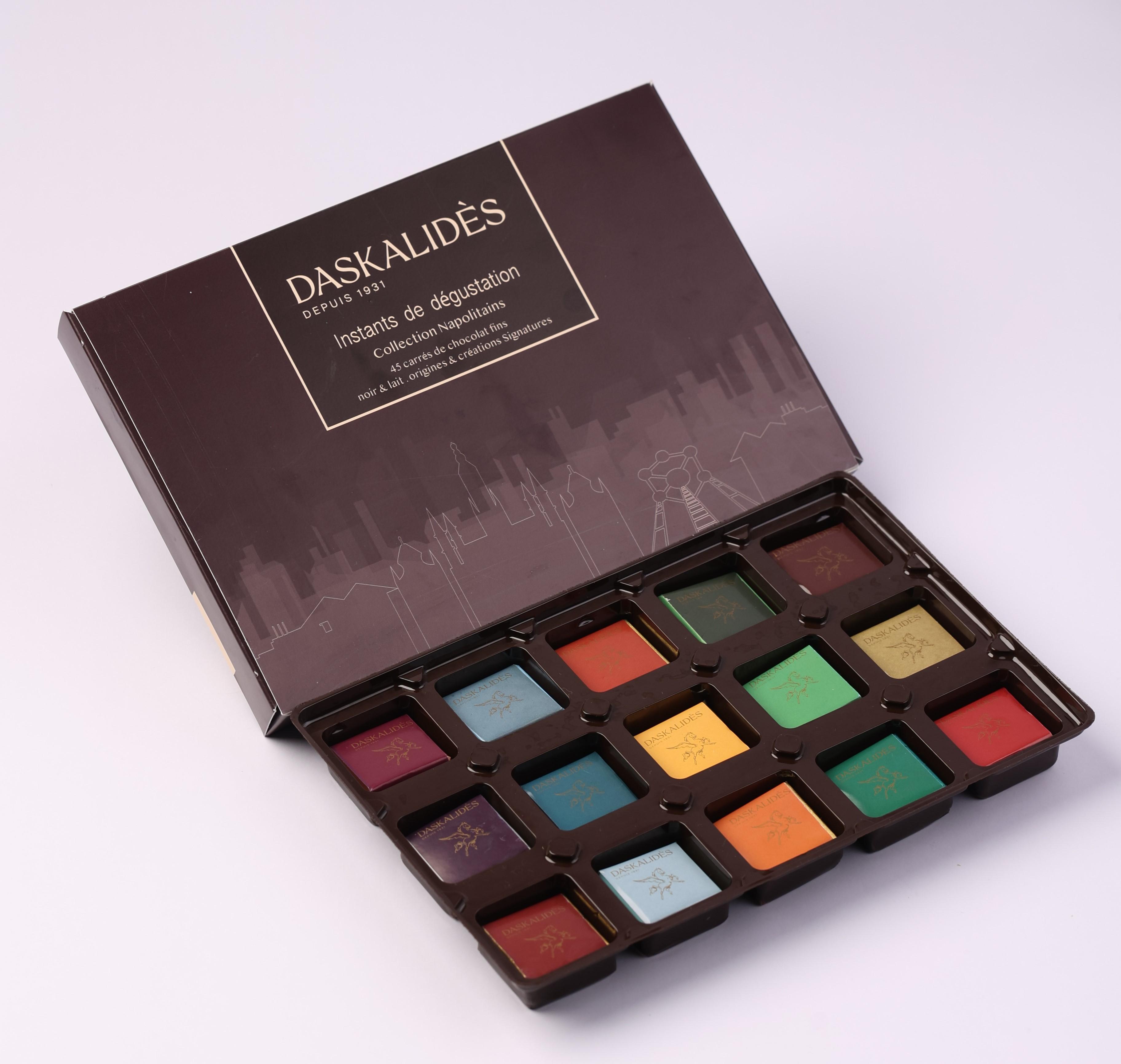 Boite Instants de dégustation -45 napolitains