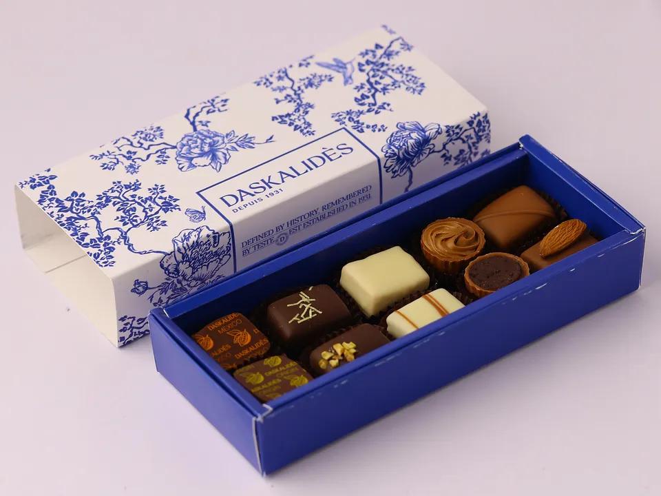 Réglette fleur divine -10 chocolats