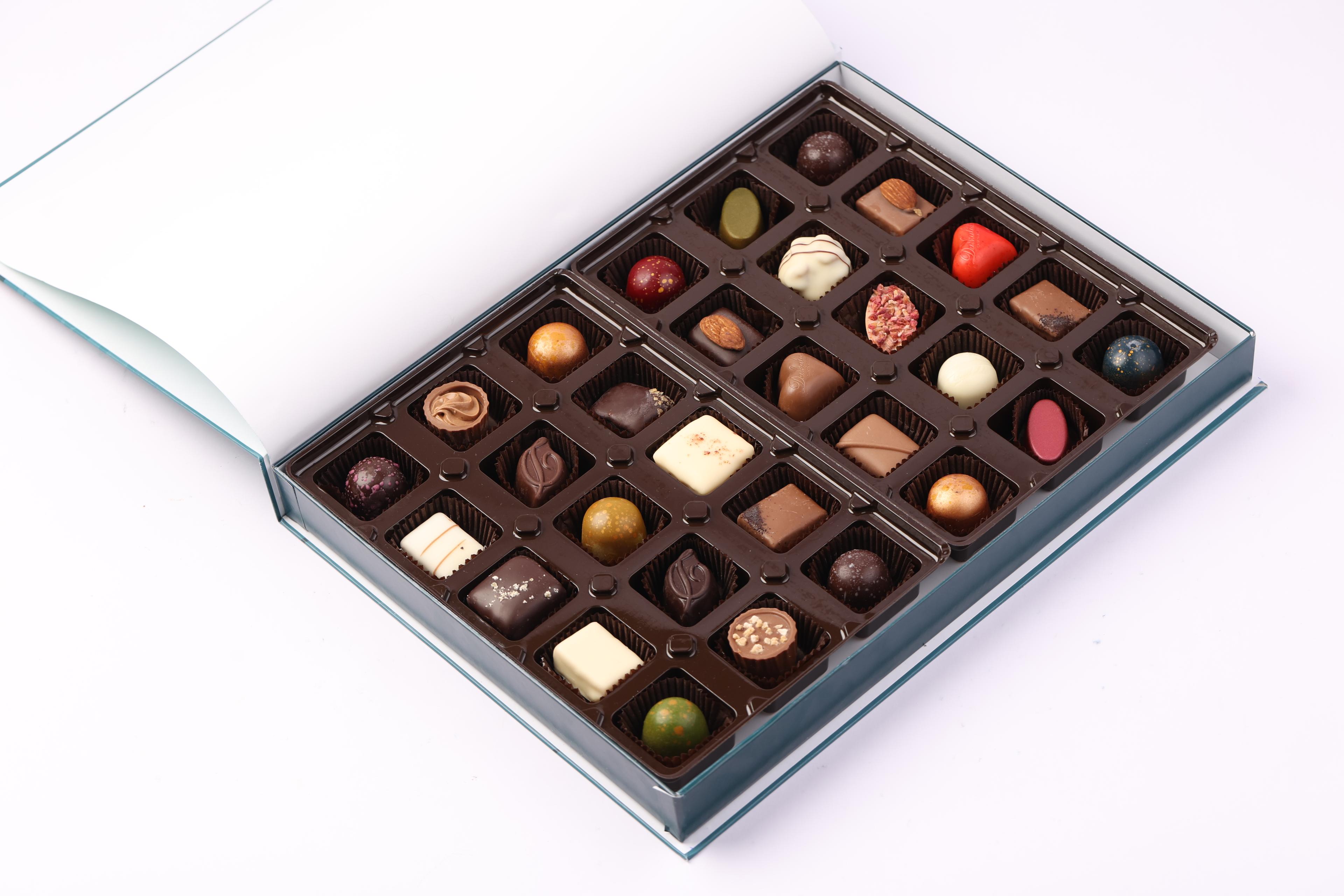 Boite livre JAMAL AL HAYAT -30 chocolats