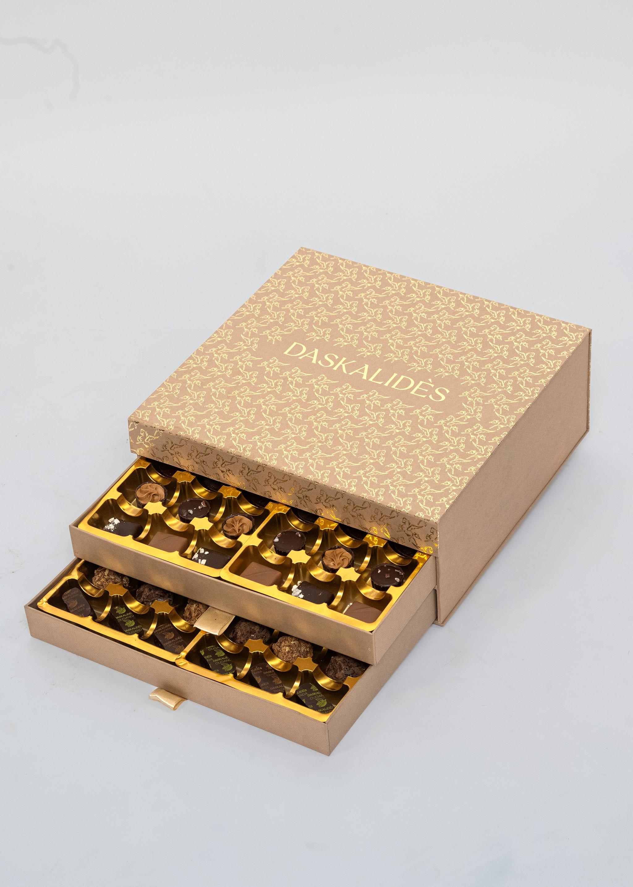 Coffret pégase MM -72 Chocolats