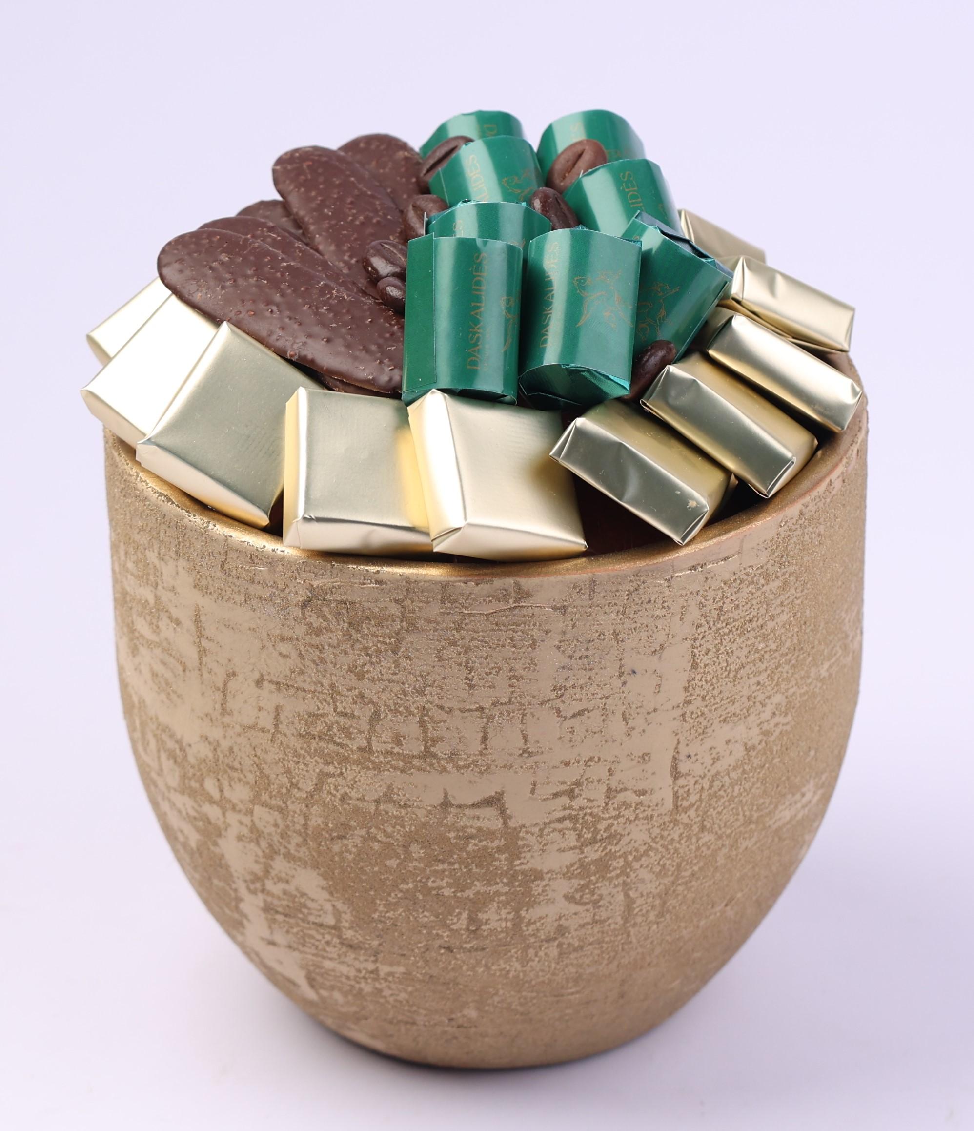 Pot en céramique texturé MM -500g