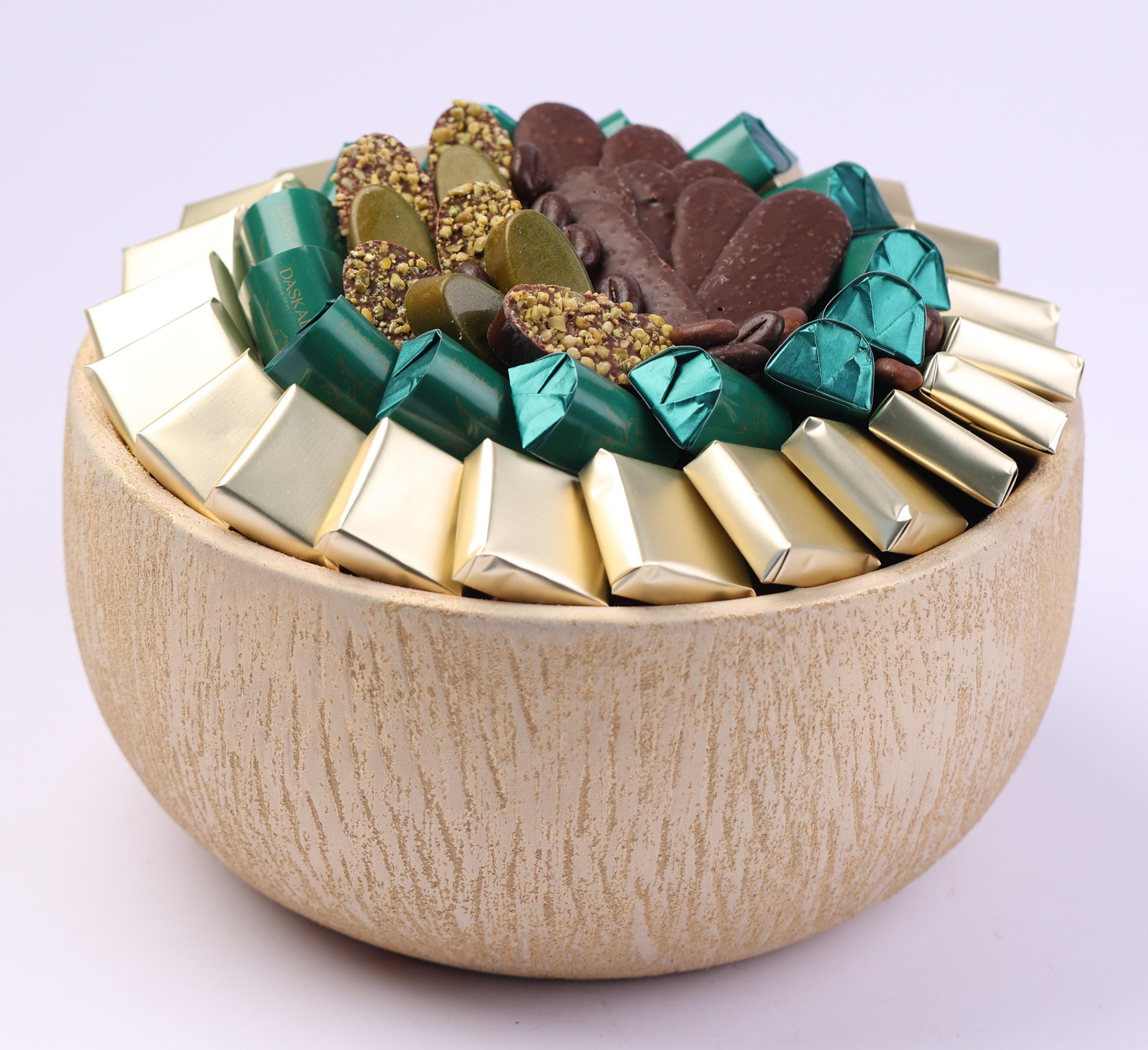 Bol en céramique texturé GM -850g