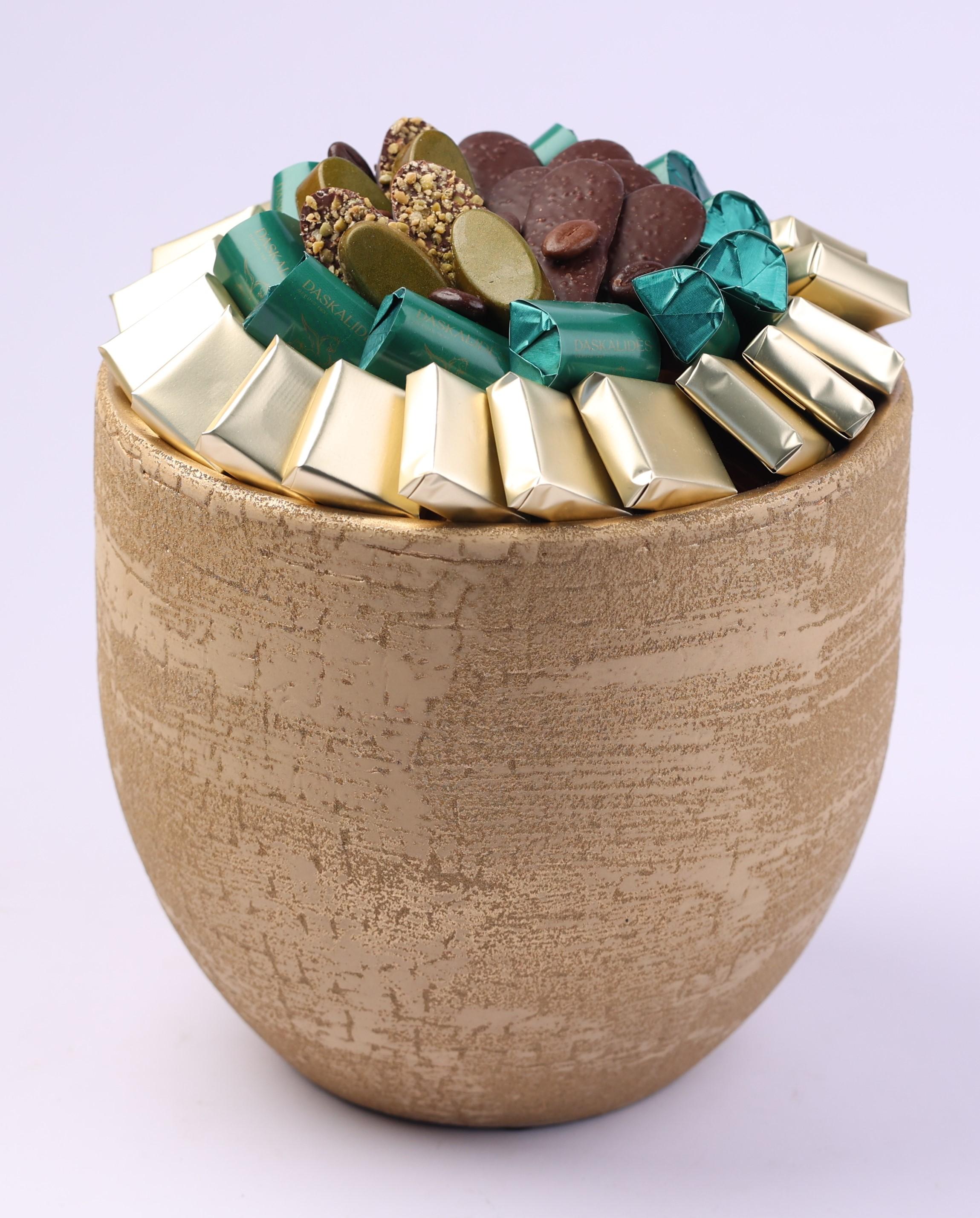 Pot en céramique texturé GM -750g