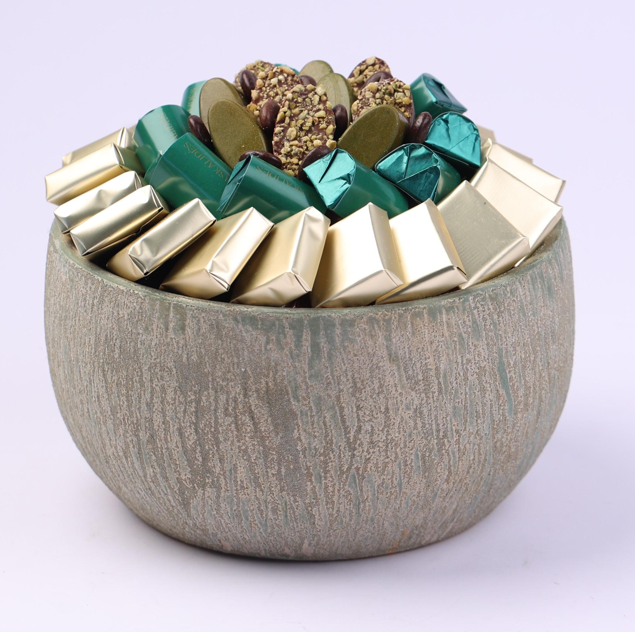 Bol en céramique texturé MM -550g