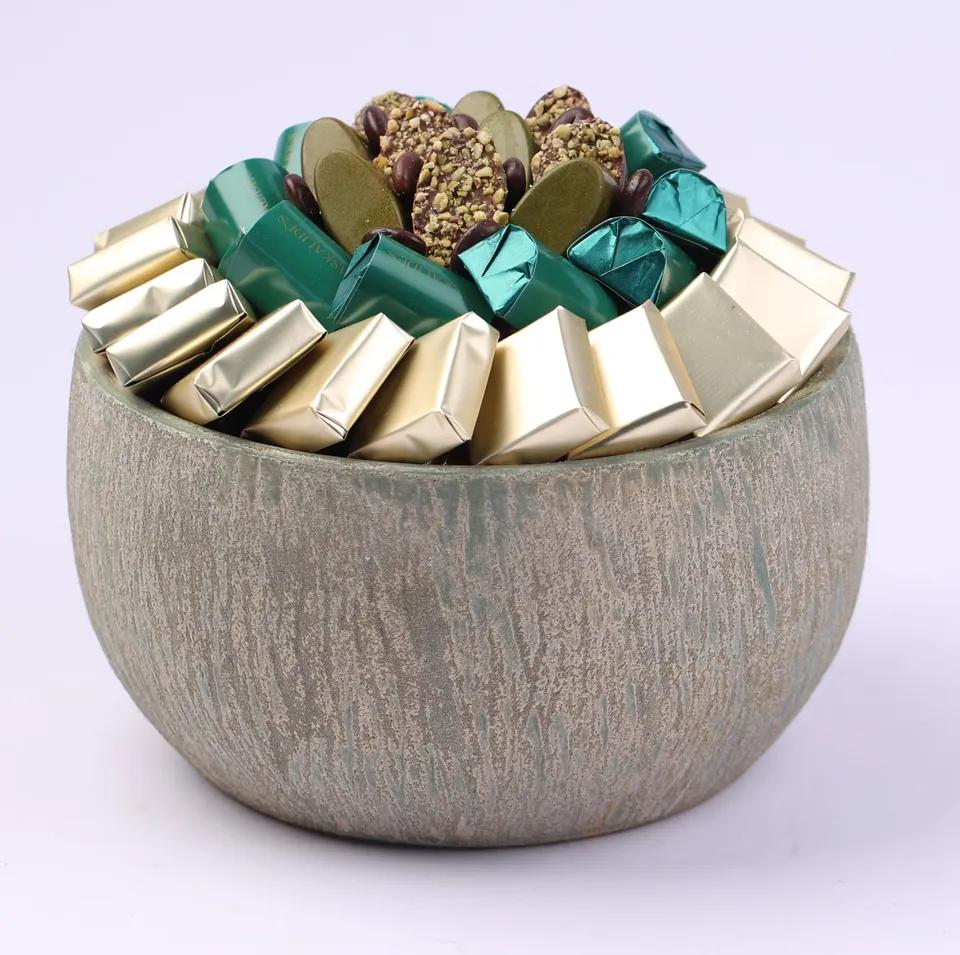 Bol en céramique texturé MM -550g