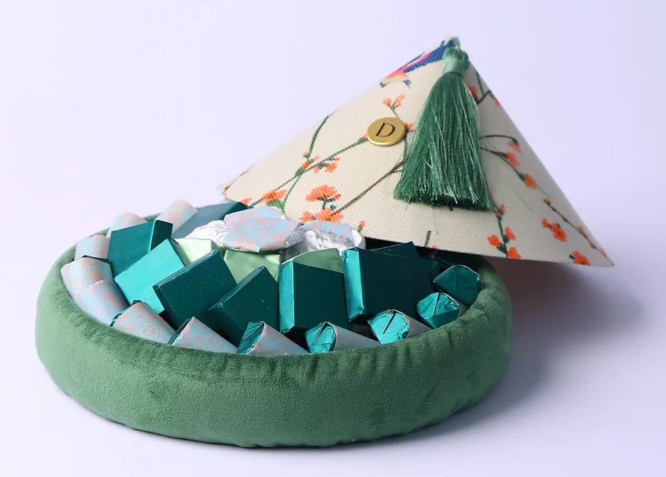 Tajine velour moroccan touch -800g