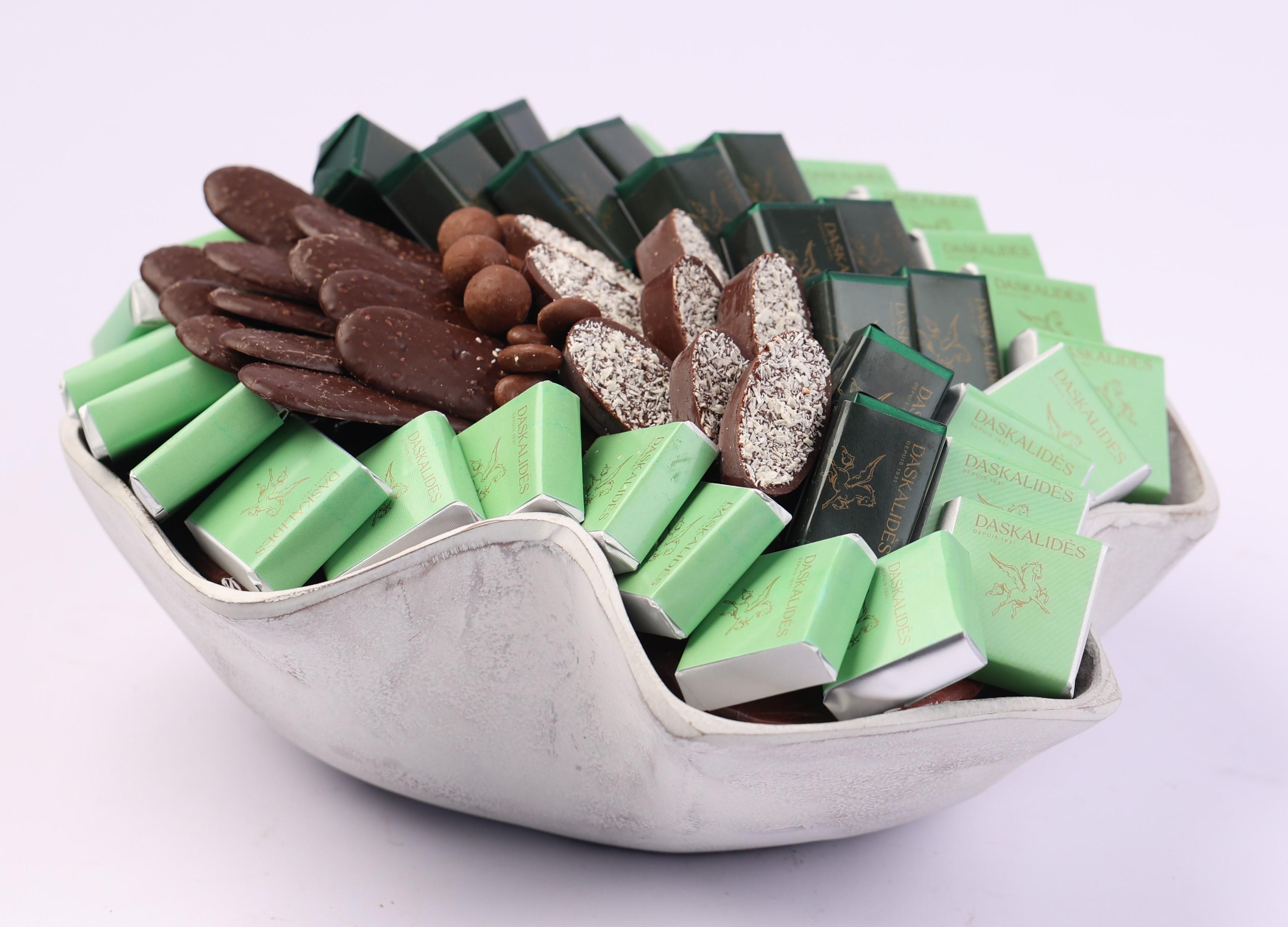 Bol organique contemporain effet pierre MM -900g