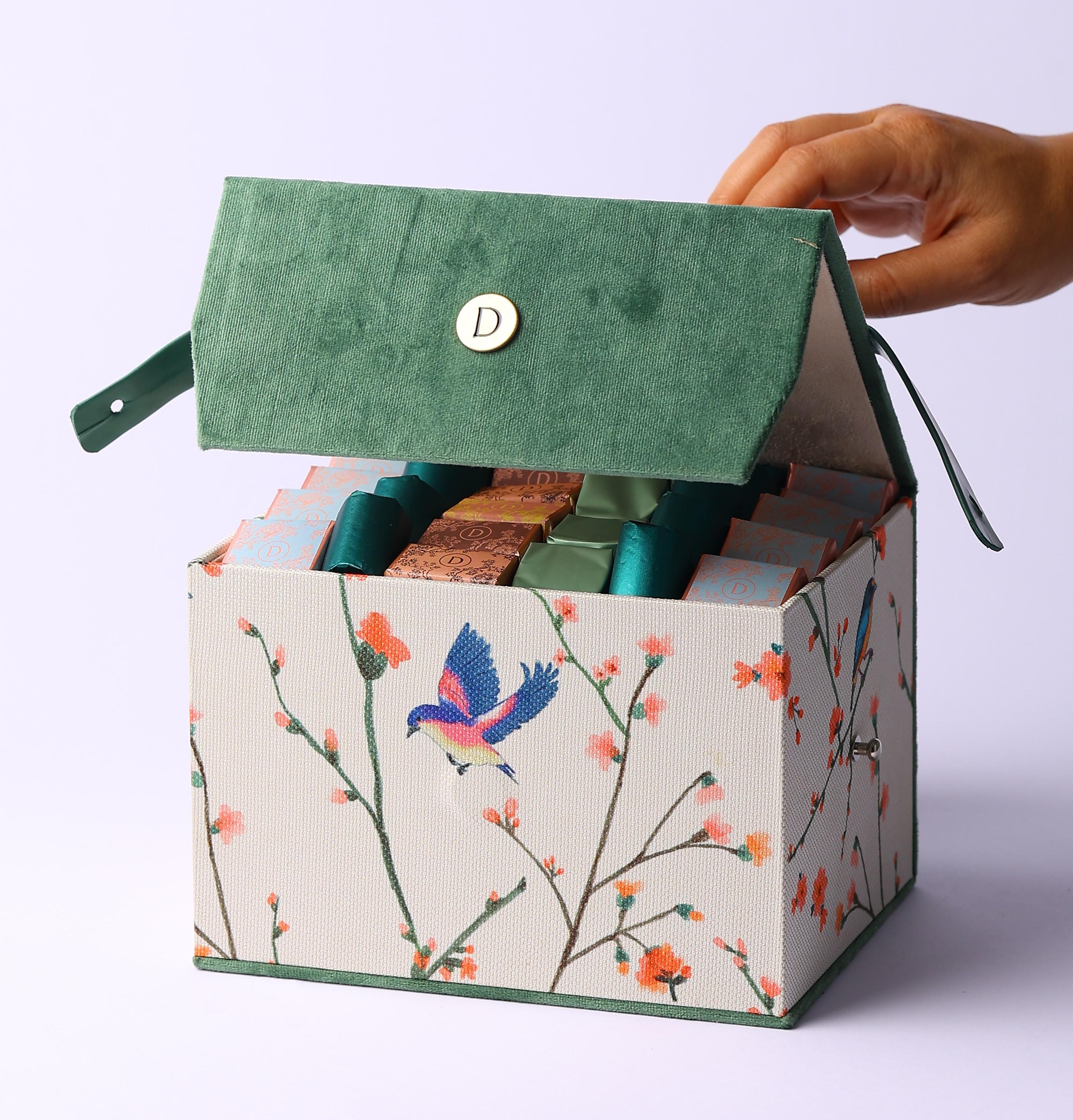 Sac à anse moroccan touch -500g