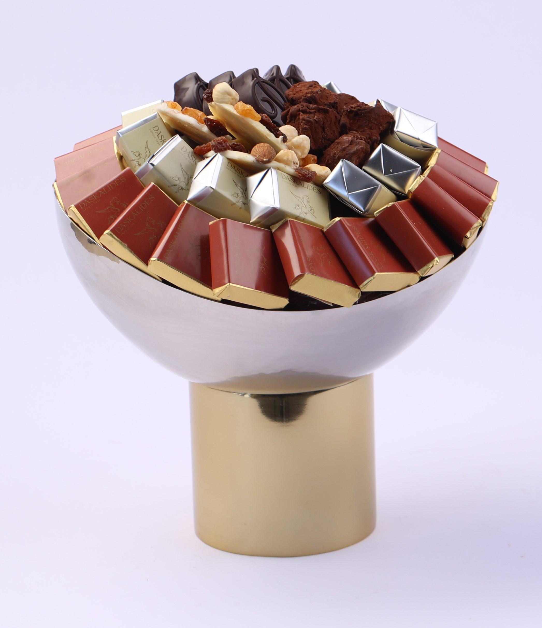 Coupe chic en inox MM -700g