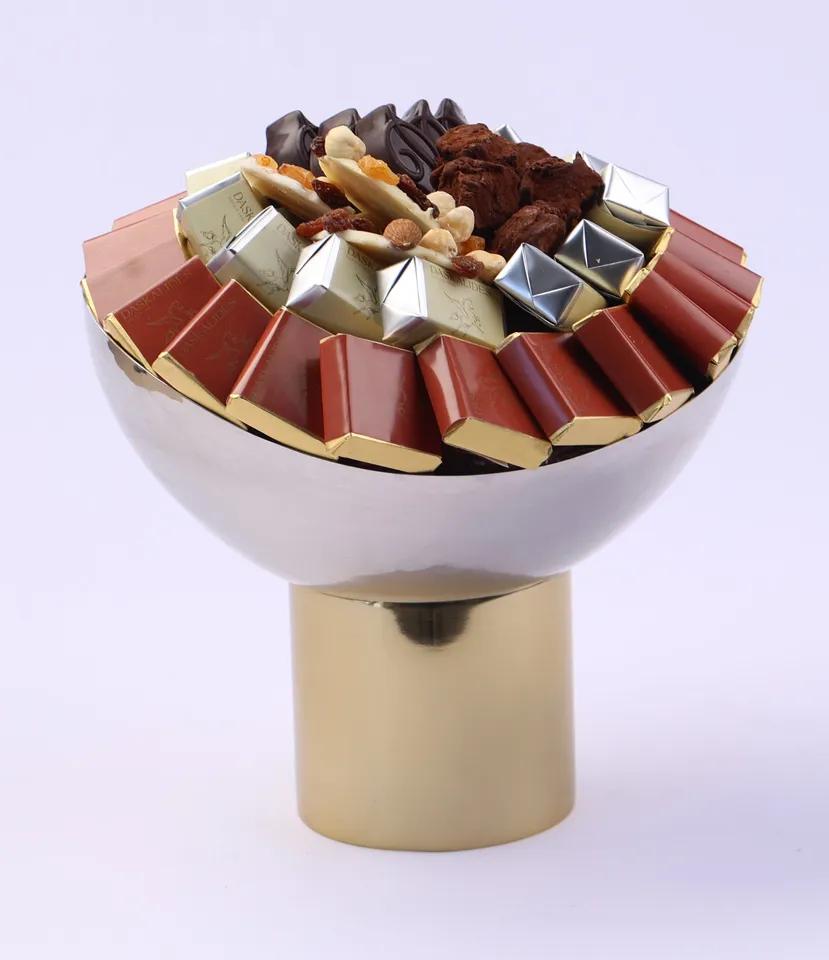 Coupe chic en inox MM -700g