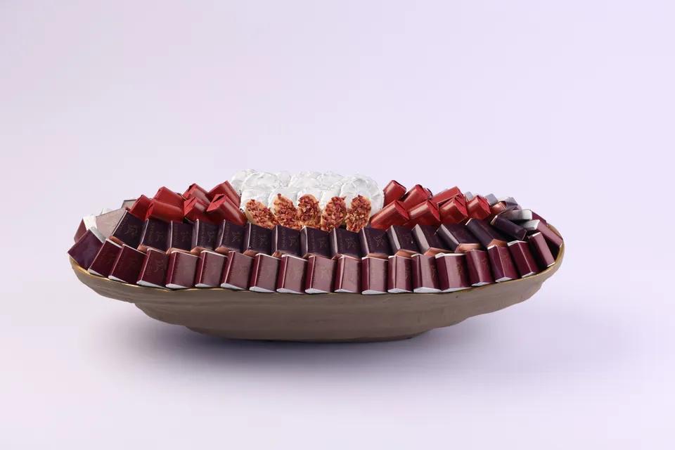 Bol décoratif argil GM -1,5kg