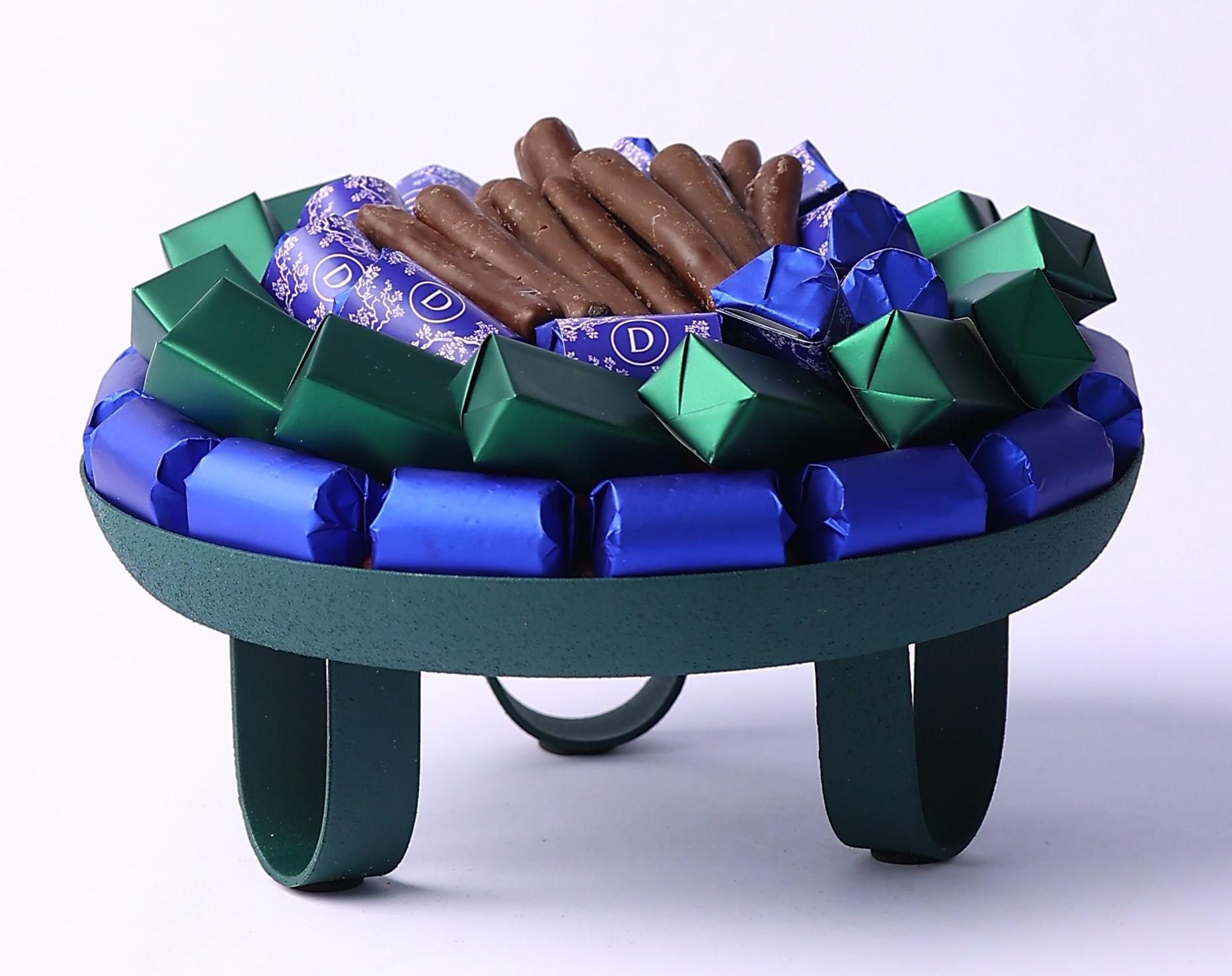 Vase design vert sauge TPM -200g