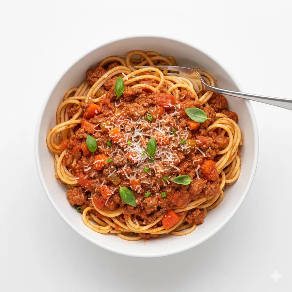 Pâtes à La Bolognaise