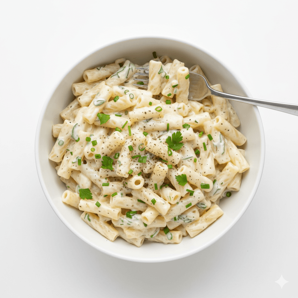 Pâtes Sauce Blanche