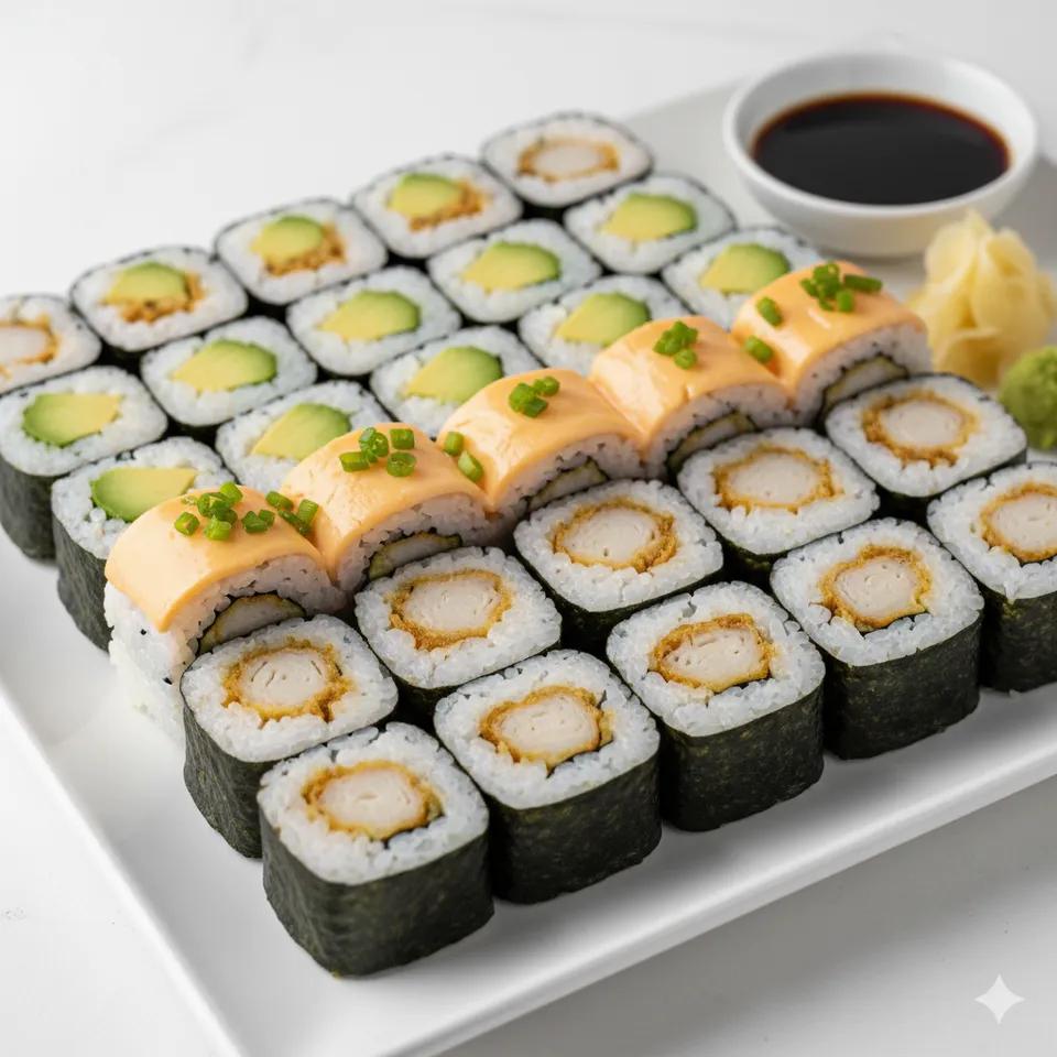 California Roll Fumé