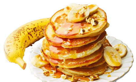 Pancake Banane