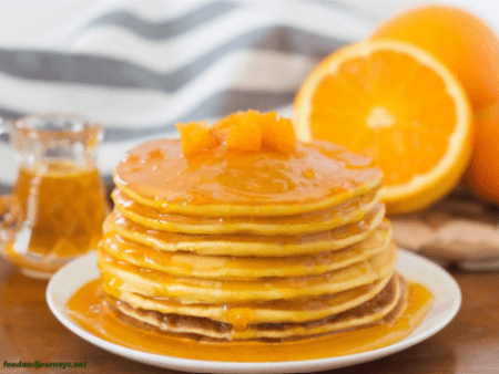 Pancake Orange