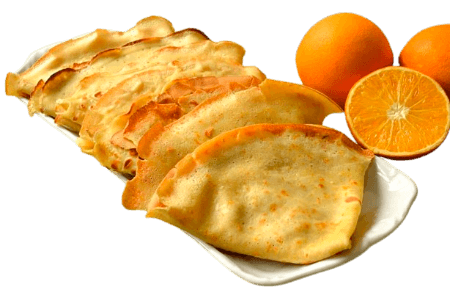 Crêpe Orange