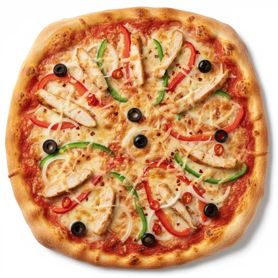Pizza Tunisienne