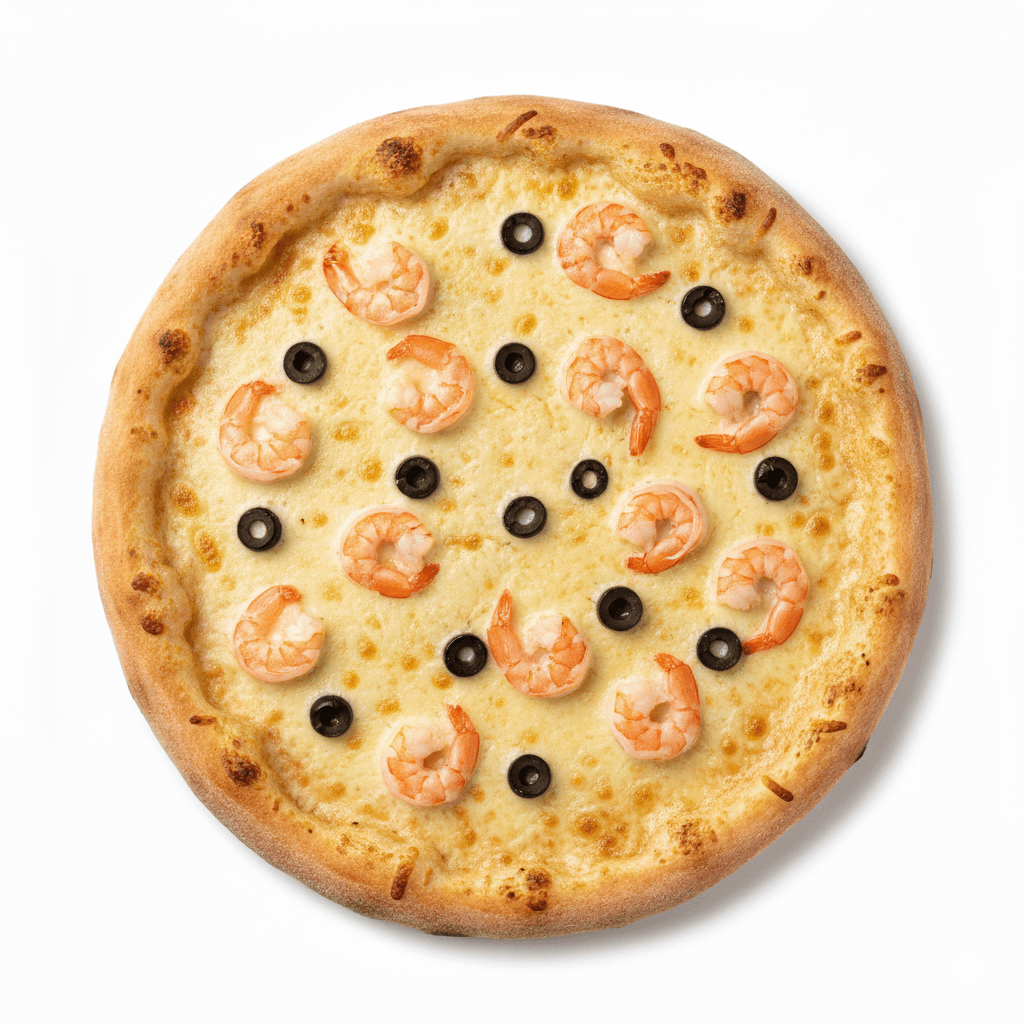 Pizza Crevette