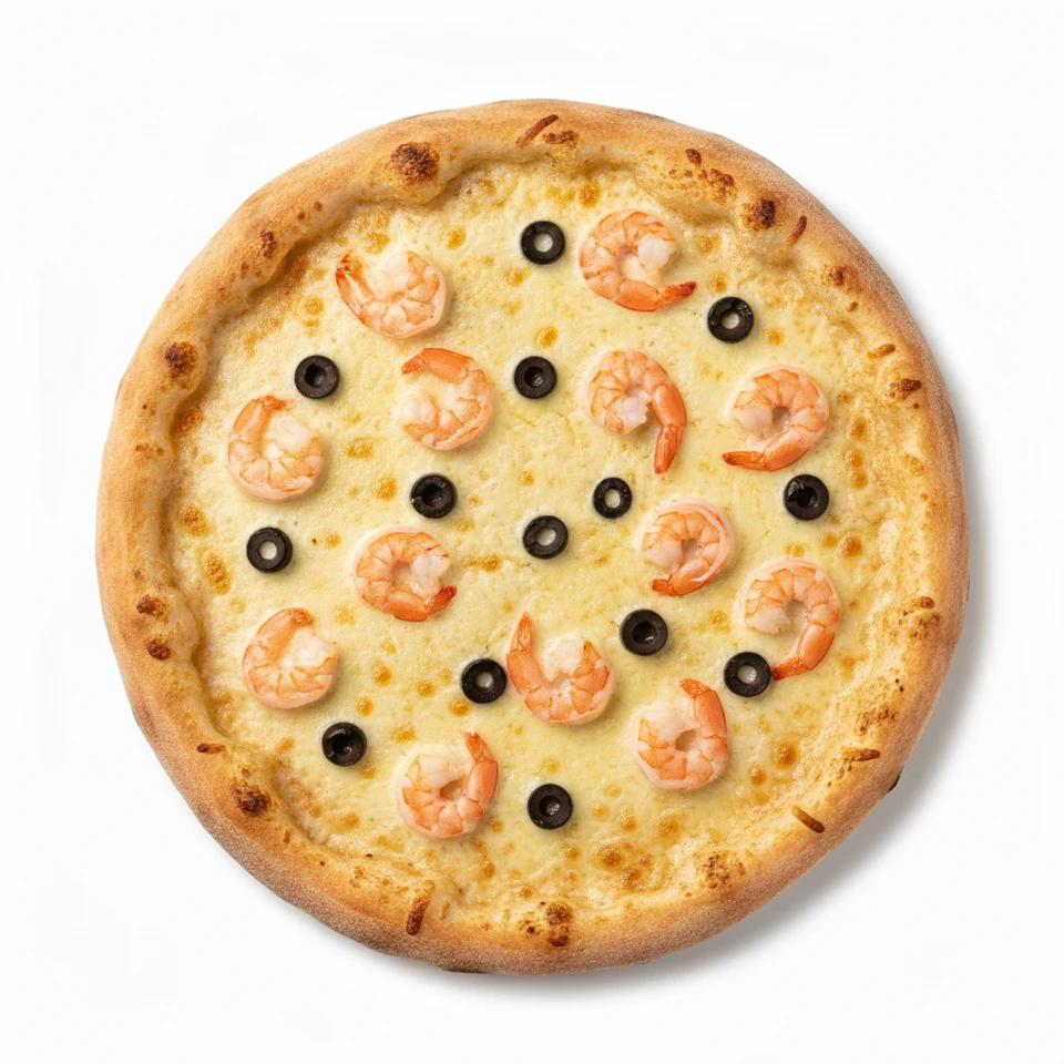 Pizza Crevette