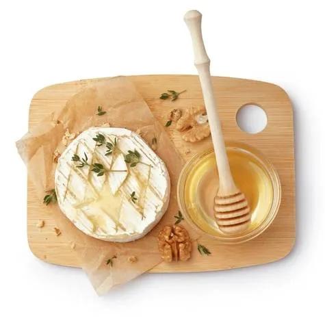 Camembert grillé au miel