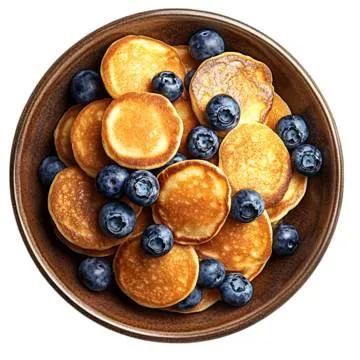 Mini Pancakes Chocolat