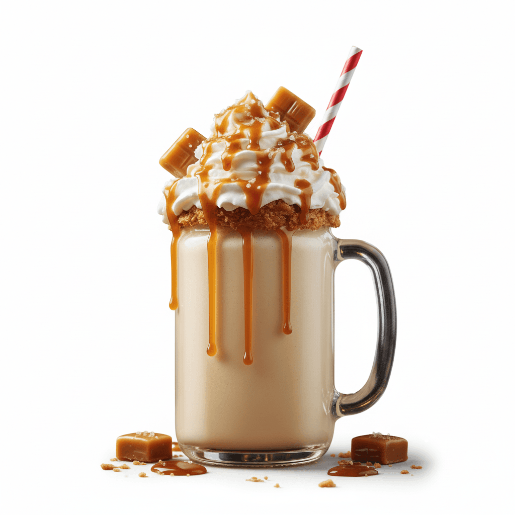 Milkshake Caramet beurre salé
