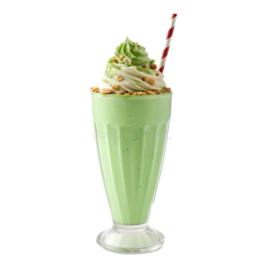 Milkshake Pistashio