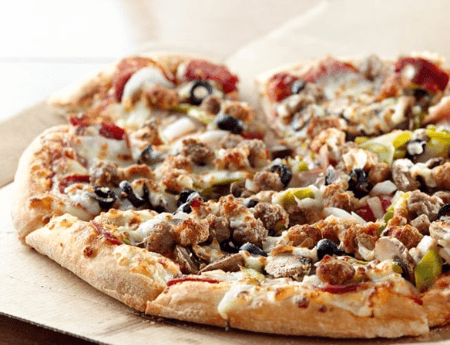 Pizza Viande Hachée