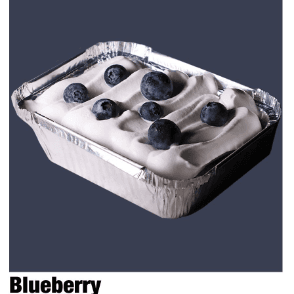Tres Leches Blueberry