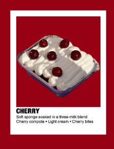 Tres Leches Cherry