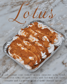 Tres Leches Lotus